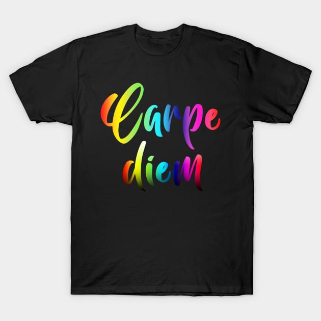 Carpe Diem T-Shirt by JonHerrera